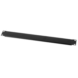 [ADAPNETWKBP1] (field network kit) BLANK PANEL, 19" 1U, black