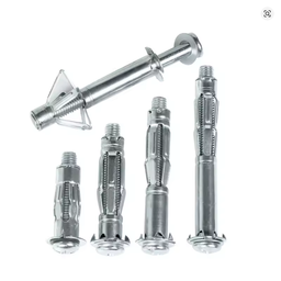 [PHDWBOLT06A80] CHEVILLE A RESSORT plafond creux, acier galvanisé, M6x80mm