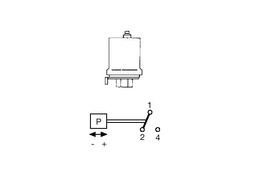 [CWATPUMA0G8PS] PRESSOSTAT (Grundfos FF4-8) 0,5-8 bar, 1 pole, 500V