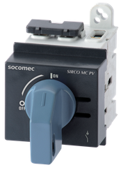 [PELESWIT230-] MAIN BREAKER SWITCH PV 2P, 30A 600vdc (Socomec 21PV2102)