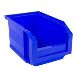 [PPACBOXPN32OL] STORAGE BOX open front (NOVAP 5140062) 342x210x150mm, blue