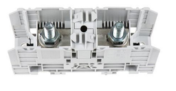 [PELEBOXEJC2] JUNCTION BLOCK (ABB D120/42.FF) 2x120mm², bolt stud, w/part.