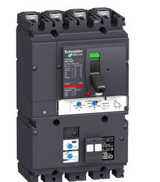 [PELERBMS4Q2C3] RCBO moulded AC (LV431950) 1.5-10In 250A 0.03-1A 36kA, 4P