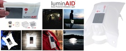 [PELELIGFELA] EMERGENCY LIGHT solar (LuminAID PackLite 16) inflatable