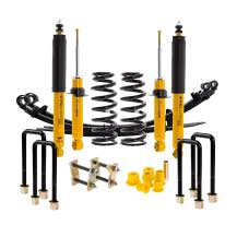 [TVEMPREPS57] KIT REHAUSSE SUSPENSION, 5cm, pour HZJ78/79