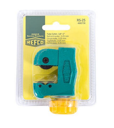 [PTOOCUTTP25C] PIPE CUTTER, Ø3-25mm or 1/8"-1", compact, for copper