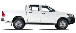 [TTOYIL4GD26R] HILUX 4x4 (GUN 125) 6 seats, diesel RHD pick-up double cabin