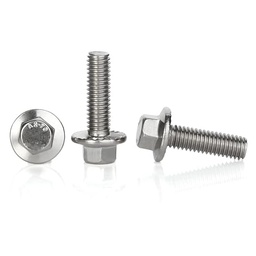 [PHDWBOLT06T30] SCREW toothed flange, zinc plated, M6x30mm, hexagonal head