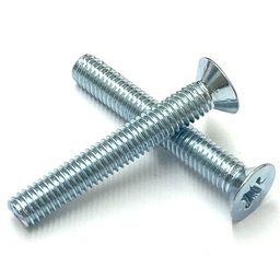 [PHDWBOLT04C16] SCREW countersunk head, zinc plated, M4x16mm, cross-head