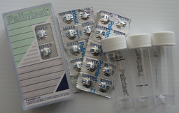 [CWATTESTPABT] (Palintest) TABLETTE D'ETALONNAGE (PT105/5) pH 4/7/10,50tabs