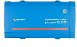 [PELEINVE1212] INVERTER (Phoenix) 1200VA/12-230V, Schuko + cabling