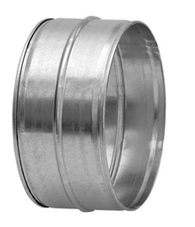 [CCLIVENT0S5F] SLEEVE COUPLING female, galvanized, Ø 500mm