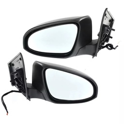 [YTOY87940-0KB61] MIRROR ASSY outer rear view, LH, GUN125