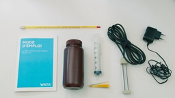 [CWATDISIGNS] CHLORINE PRODUCTION (Mini-Wata solar) set