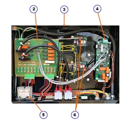 [CWASIELAM3006] (Elastec Mediburn 30) CONTROLEUR DE BRULEURS (4CONTBU014)