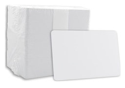 [ADAPPRITZZ3B] CARTES CR-80, PVC, épaisseur 0,76mm, impression double face