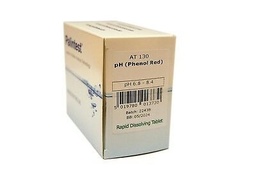 [CWATTESTP1PR] (Palintest) REACTIF PH phenol rouge, 6,5-8,5, 1test