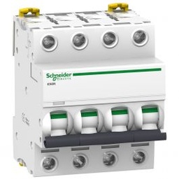 [PELEMCBS4C20M] MCB (A9F79420) C20 6kA, 4P