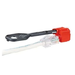 [ADAPCABLAMH45] VERROU, fiche RJ45, 1pce