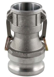 [CWATCSPHR2HY] CAMLOCK REDUCER COUPLING, aluminium, Ø 2"-1"½, MxF