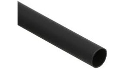 [PELECONSH38B] HEAT-SHRINK SLEEVE, Ø 38/19mm, black, per metre