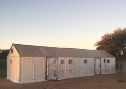 [CSEMTRANB17] ABRI transitionnel (Better Shelter) 17,5m²