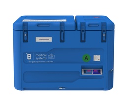 [PCOLSOLED2S9] REFRIGERATOR-FREEZER (B Medical TCW2000SDD) + solar pannels