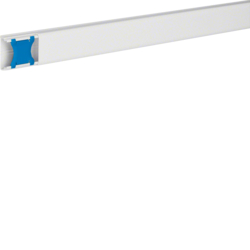 [PELETRUNT132A] GOULOTTE (ATA) PVC, 12x30mm, blanc, longueur de 2m