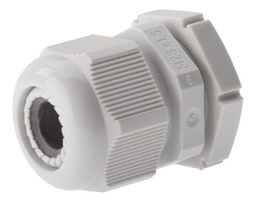 [PELEBOXEG25PL] CABLE GLAND, plastic, M25, Ø9-17mm, IP68