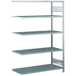 [AFURSHELGC82E] (shelves galvanised,±200x100x80cm, 5 plates150kg) ADDITIONAL