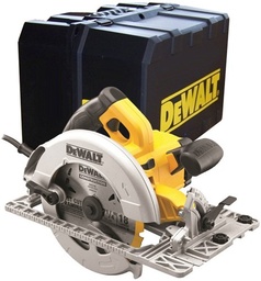 [PTOOSAWSI19-] CIRCULAR SAW (DeWalt DWE576K) 230V, 1600W, Ø 190mm, 65mm d.