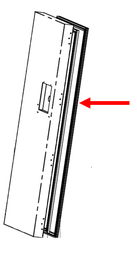 [PCOLFRESAD6G1] (Aucma DW86L630) JOINT EXTERIEUR, porte extérieure