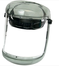 [PSAFHELMFSOE] HEAD-BAND +face shield (Scott safety) for Ebola