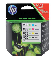 [ADAPPRICHO7I4] (HP OJ 7510) CARTOUCHES D'ENCRE (C2P42AE) 3 couleurs + noir