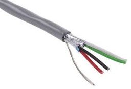 [PELECABL4XBI] CABLE BLINDE multipaire, 2 paires 0,2mm², RS485, le mètre