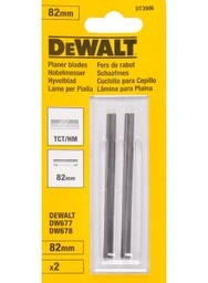 [PTOOMACHP82D2] (planer DeWalt D26500K-QSJ) SET OF 2 CARBIDE BLADES