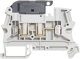 [PELEFUSAT5PM] TERMINAL BLOCK for fuse cartridge 5x20 4mm2, piece