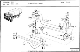 [TTRUDYA4YXC] (YA4440) EXHAUST complete