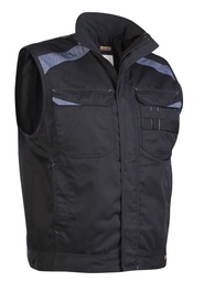 [PSAFJACKWL-] INDUSTRY WAISTCOAT (Blaklader 3164) size L