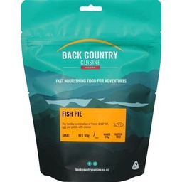 [AFOOFISH1LC] FISH cooked meal, freeze-dried, 1 person, sachet