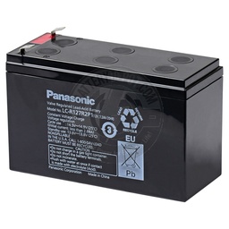 [PELEBATTS731S] BATTERIE stationnaire, 12V/7,3Ah, scellée, 2 cosses F2