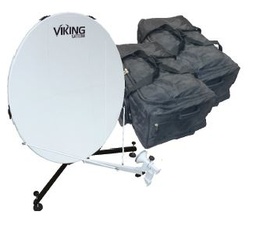 [PCOMSATEVQM] VSAT SET quick deploy (Viking) IP Ku-band