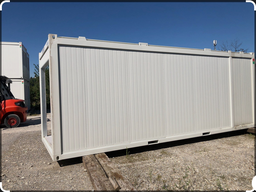 [CSEMCONTC087] (Containex) KIT D'ASSEMBLAGE EXTERIEUR CONTENEUR 24' et 30'