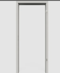 [CSEMCONTC095] (Containex) DOOR FRAME exterior, 875x2000mm, L/R, RAL910