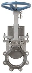 [CWATCSSTGF8I] GATE VALVE full flow, stainless steel, 8", flange/bride