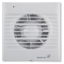 [CCLIVENTW90A] VENTILATION UNIT wall, 95m³/h, Ø 100mm + timer + detector