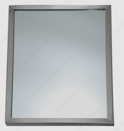 [CSEMCONTC065] (Containex) MIROIR, en tole polie, 500x400mm