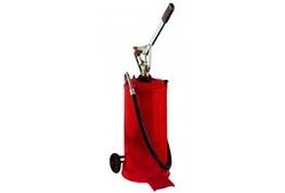 [PTOOVEHID24] MANUAL OIL DISPENSER, 24l, on wheels