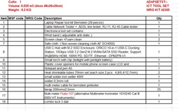 [ADAPSETST--] ICT TOOL SET (Bernstein 3200) + multimeter and cable test