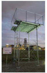 [KWATZNL0054] KIT, WATER TOWER, 5.7m, for 5m3 cylindrical water tank